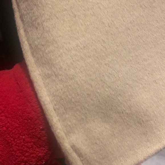 Jackets & Coats Camel Doublebreasted Petite Coat